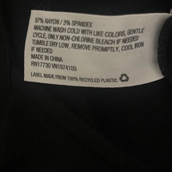 Colsie Black Button-Front Jumpsuit - Picture 5 of 6